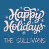 Happy Holidays Gift Tag