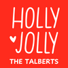 Holly Jolly Tag
