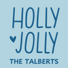 Holly Jolly Tag