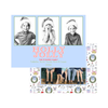 Holly Jolly Horizontal Holiday Card