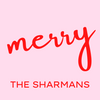 Merry Holiday Gift Tag