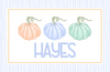 Blue Pumpkin Placemat