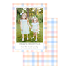 Pastel Plaid Holiday Card