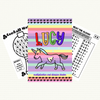 Multiplication & Division Math Binder - For Girls