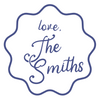 Curved Family Gift Tag