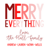 Merry Everything Holiday Gift Tag