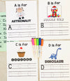 Handwriting Binder - For Three and Under Boys