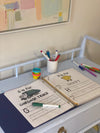 Handwriting Binder - For Three and Under Girls