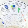 Handwriting Binder - For Three and Under Boys