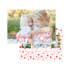 Merry and Bright Red Star Holiday Card