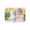Merry and Bright Red Star Holiday Card