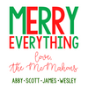 Merry Everything Holiday Gift Tag