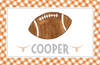 UT Football Placemat