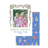 Garland with Ornaments Holiday Card