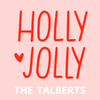 Holly Jolly Tag