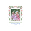 Garland with Ornaments Holiday Card
