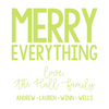 Merry Everything Holiday Gift Tag