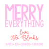 Merry Everything Holiday Gift Tag