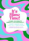 Slime Invitation