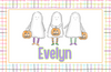 Trick-Or-Treat Ghosts Placemat
