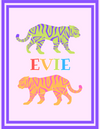 Handwriting Binder - For Three and Under Girls