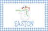 Blue Snowman Placemat