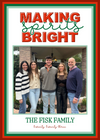 Red Making Spirits Bright Holiday Card