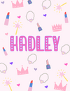 Handwriting Binder - For Three and Under Girls