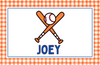 Baseball Placemat