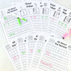 Handwriting Binder - For Pre-K-Grade 1 Boys