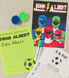 Handwriting Binder - For Pre-K-Grade 1 Boys