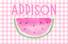 Watermelon Placemat