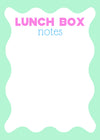 Lunch Box Notes Notepad