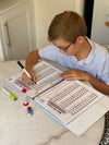 Multiplication & Division Math Binder - For Girls