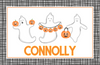 Ghosts with Pumpkins Placemat