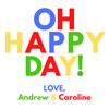 Oh Happy Day Gift Tag