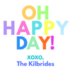 Oh Happy Day Gift Tag