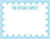 Scalloped Stationery