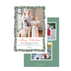 Garland Border Holiday Card