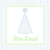 Birthday Hat Gift Tag