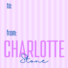 Stripe To/From Gift Tag