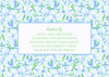 Otomi Wedding Shower Invitation