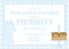 Pancake and Pajama Invitation
