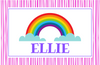 Rainbow Placemat