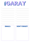 Name To-Do Notepad