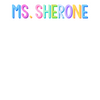 Rainbow Shadow Notepad