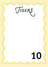 School Squiggle Notepads