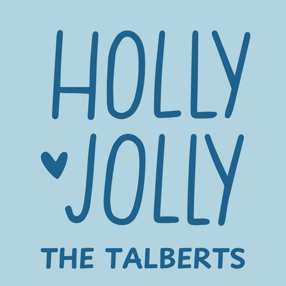 Holly Jolly Tag