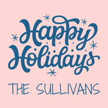  Happy Holidays Gift Tag