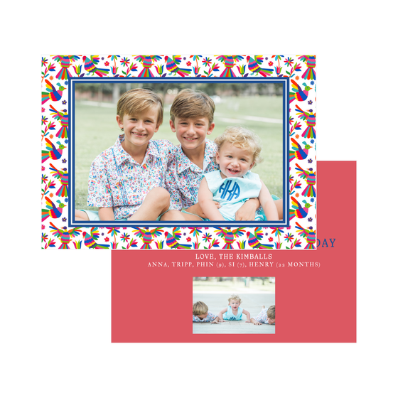 Otomi Holiday Card